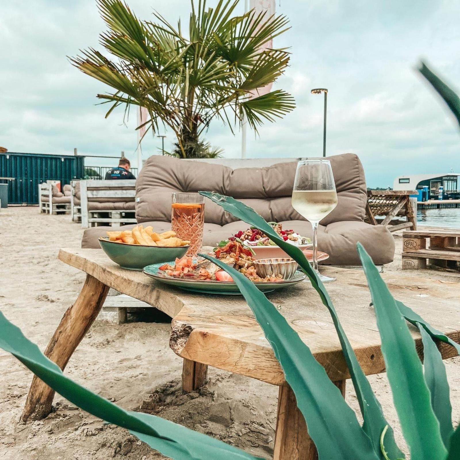 Welcome In - Houseboat 'Elysium' Met Eigen Aanlegsteiger Sneek - Offingawier Εξωτερικό φωτογραφία
